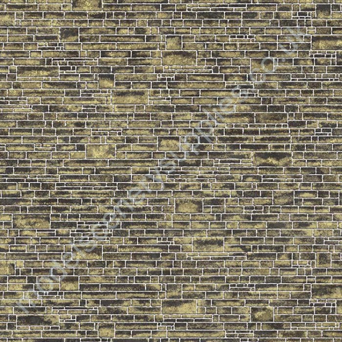 Busch 6014 OO/HO Scale Stone Wall & Gate Kit – Model Railroad Building Accessory